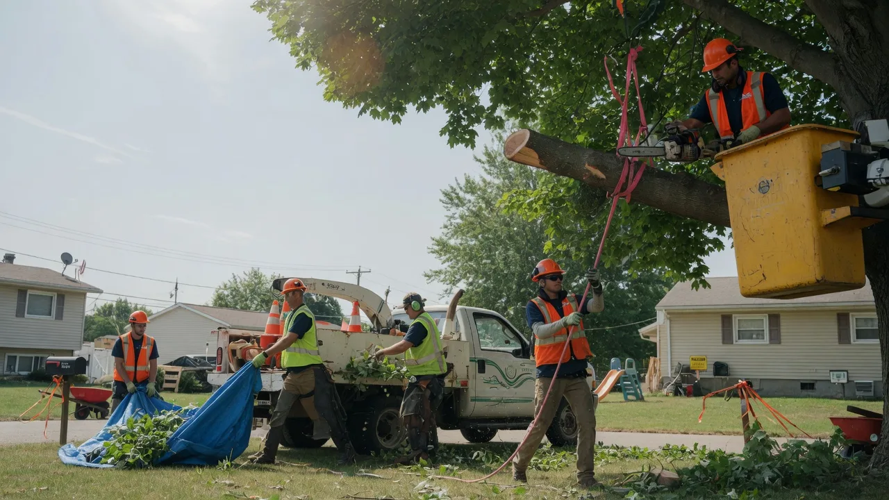 Tree Care in Raritan, IL near me